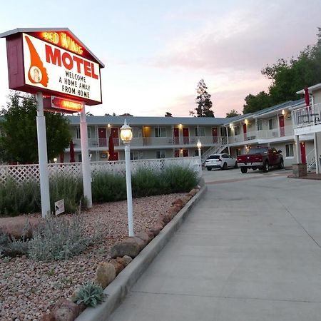 مانيتو سبرينغز Red Wing Motel المظهر الخارجي الصورة