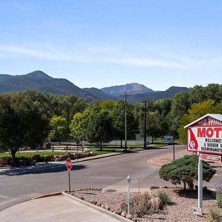مانيتو سبرينغز Red Wing Motel المظهر الخارجي الصورة