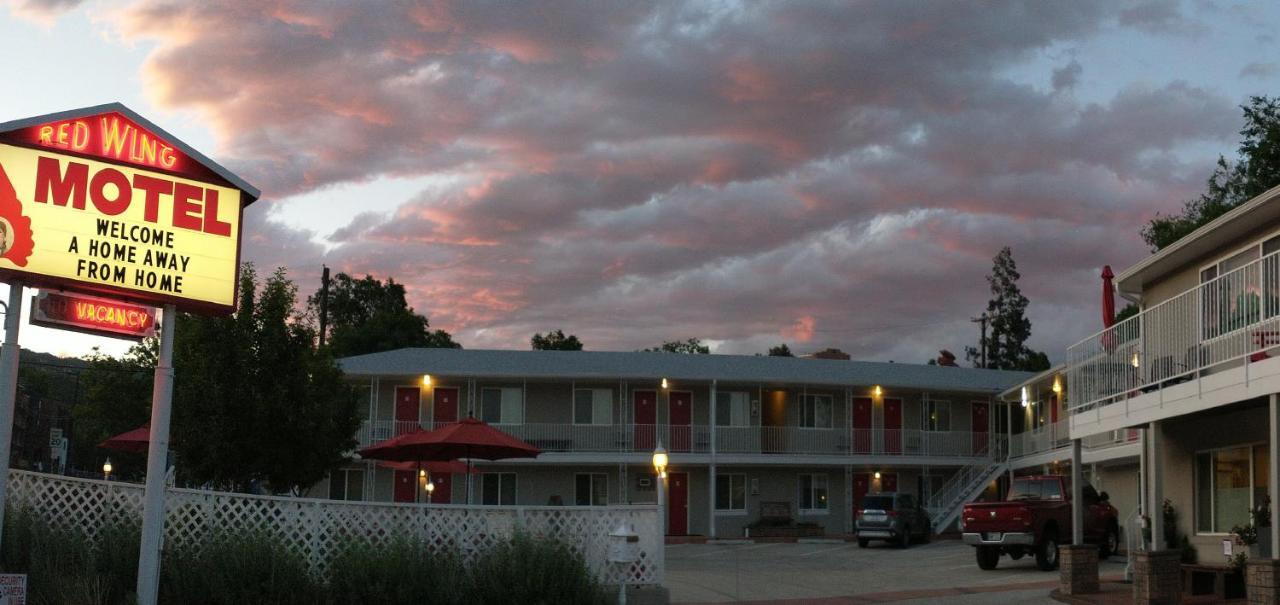 مانيتو سبرينغز Red Wing Motel المظهر الخارجي الصورة