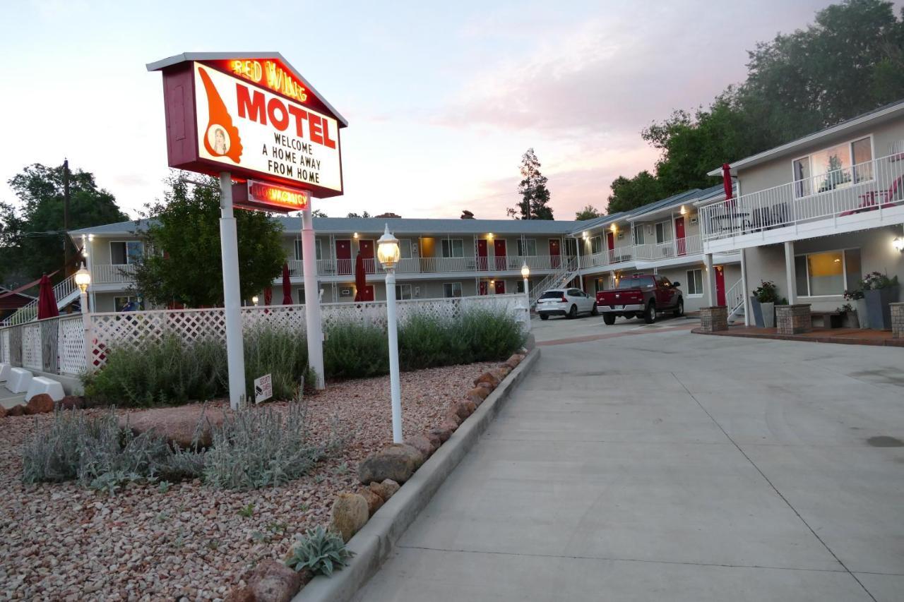 مانيتو سبرينغز Red Wing Motel المظهر الخارجي الصورة