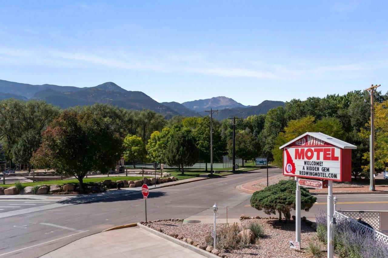 مانيتو سبرينغز Red Wing Motel المظهر الخارجي الصورة