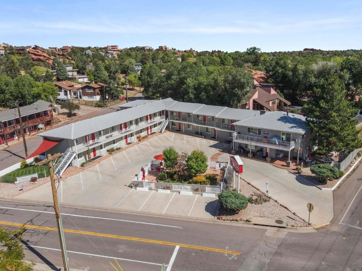 مانيتو سبرينغز Red Wing Motel المظهر الخارجي الصورة