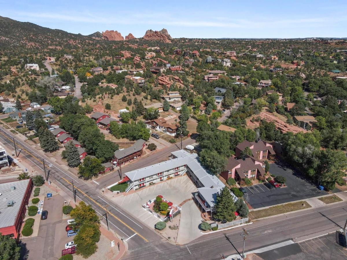 مانيتو سبرينغز Red Wing Motel المظهر الخارجي الصورة