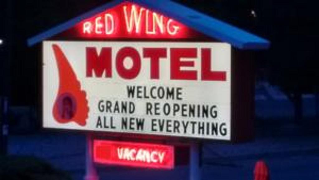 مانيتو سبرينغز Red Wing Motel المظهر الخارجي الصورة