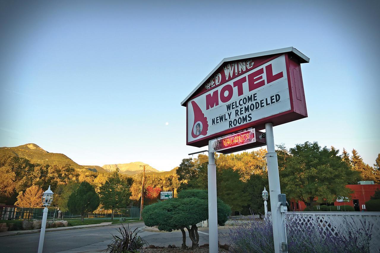 مانيتو سبرينغز Red Wing Motel المظهر الخارجي الصورة